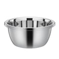 thumbnail image 2 of Stainless Steel Mixing Bowls Whisking Salad Basin For Cooking Baking Storage, 2 of 10