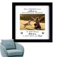 thumbnail image 4 of Dog Memorial Picture Frame, Wooden Dog Memorial Picture Frames for Dogs That Passed, Sympathy Photo Keepsake Cat Dog Pet Loss Gift for A Grieving Friend, 4 of 9
