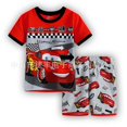 thumbnail image 1 of Marvels Spiderman Summer Children's Pijamas Set Boys Cotton Cartoon Printing Ropa interior Pijamas de manga corta Traje Sleepwear6T (120CM) heqiyong CONDUJO, 1 of 2