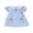 Blue, variant on BemeyourBBs Toddler Baby Girl Back to School Dress Summer Kindergarten Outfits First Day of School Outfit 2 3 4 5 6 7 Years Apple Embroidery Doll Collar Short Sleeves Plaid A Line Dress