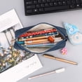 thumbnail image 4 of Estuche pequeño para lápices, bolsa para lápices para estudiantes, monedero, bolsa de cosméticos, papelería de oficina, escuela juvenil, 4 of 5