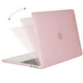 thumbnail image 4 of Mosiso MacBook Pro 13 inch Case 2020 2019 2018 2017 2016 Release A2251 A2289 A2159 A1989 A1706 A1708, Plastic Hard Shell Case for MacBook Pro 13" with/without Touch Bar, Pink, 4 of 5