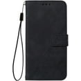 thumbnail image 3 of Case for Motorola Moto Edge 5G 2024 Wallet Case Men PU Leather with Card Holder Kickstand Magnetic Folio Flip Shockproof Protective Phone Case for Motorola Moto Edge 5G 2024 Black YB, 3 of 16