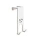 thumbnail image 1 of Perchero para colgar detrás de la puerta, sin perforaciones, para colgar en la pared, plegable, con estructura de metal, para dormitorio, organizador de armarios de cocina, resistente,, 1 of 8