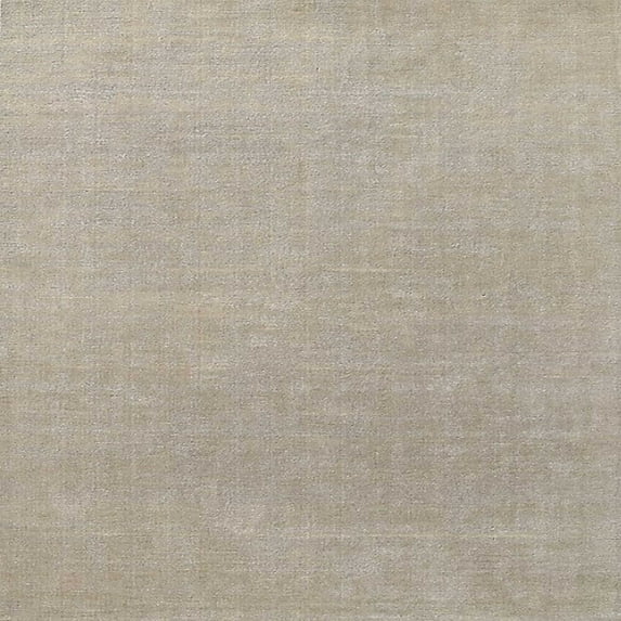 Ahgly Company Machine Washable Indoor Square Industrial Modern Camel Brown Area Rugs, 8' Square