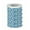 Watercolor Blue Cornflowers, variant on 5 Rolls Christmas Ribbon 1.5 inch Wide Decorative Ribbon for Gift Wrapping and Holiday Decorations Watercolor Blue Cornflowers