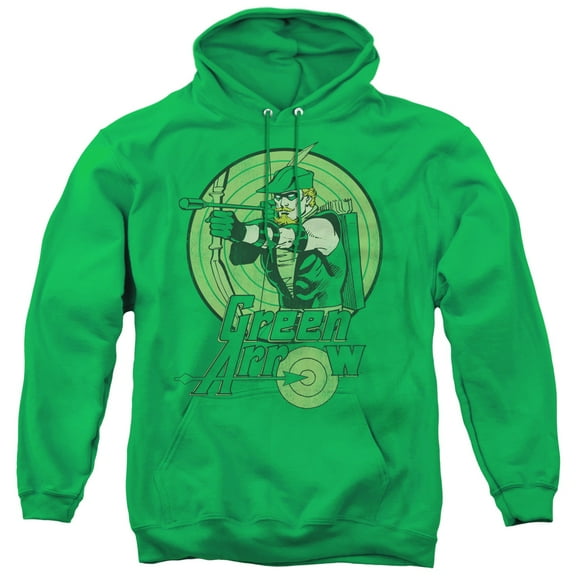 Dc - Green Arrow - Pull-Over Hoodie - X-Large