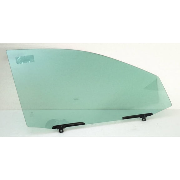 Passenger Right Side Front Door Window Door Glass Compatible with Lexus RX330 / RX350 / RX400 2004-2009 Models