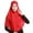 Red, variant on DondPO Women's Muslin Hijab Head Scarf Sports Hijab Stretchy Head Scarf For Women Plain Under Scarf Hijab Caps Chiffon Hijab Hijab Cap For Women Undercap Hijab Gold