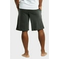 thumbnail image 2 of TheLovely Men's Casual Cotton Knitted Pajama Shorts Loungewear with Drawstring, 2 of 4