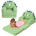 thumbnail image 1 of Sofá plegable para niños MOMCAYWEX Triceratops con colchón plegable, 1 of 7