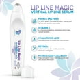 thumbnail image 6 of Diva Stuff Lip Line Magic | Vertical Lip Line Repair Serum | Hyaluronic Acid, Papaya Enzymes, Vitamin E | Anti-Aging Serum to Plump Up Lips & Banish Lip Line Wrinkles, 6 of 10