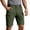 Army Green, variant on Mens Work Shorts Relaxed Fit Cargo Shorts for Men Breathable Casual Outdoor Daily Cargo Shorts