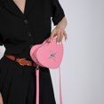 thumbnail image 1 of Bolso Bandolera Mujer Pu Gran Capacidad Fashionalbe Simple Commuter Bolso Bandolera (Rosa), 1 of 7