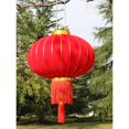 thumbnail image 4 of Linternas rojas chinas decorativas para fiestas plegables para interiores con borlas hechas a mano 80 Colcomx Linterna china, 4 of 8