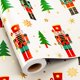 thumbnail image 1 of Papel de regalo Yarcony Nutcracker, 43 cm x 10 m, lámina metálica, 1 of 6