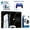 Chroma Indigo, variant on Sony PlayStation 5 Slim Digital with Extra Gray Camo Controller, Dual Charging Dock and MightySkins Decal Voucher