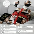 thumbnail image 2 of AISENIN Mothers Day Custom Gifts Personalized Blanket with Photo Picture Collage Text Unique Gift Throw Blankets for Mother Daughter Gift Ideas Best Mother Ever Gift, 2 of 5