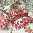 thumbnail image 4 of Rollo navideño reversible de papel de regalo WRAPAHOLIC de 43 x 10 m, 4 of 7