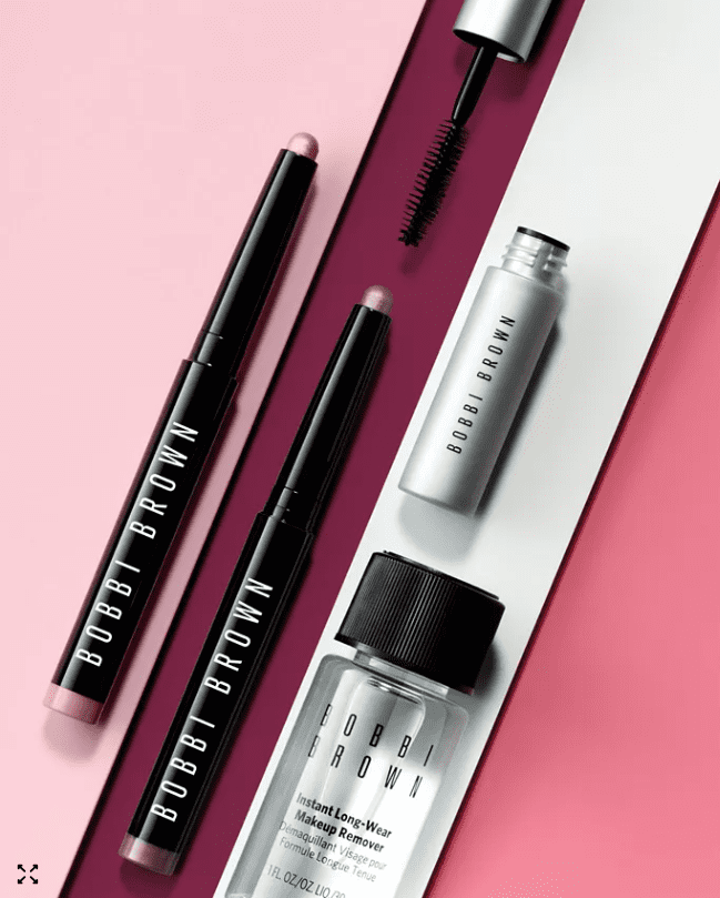 Bobbi Brown Eyes on the Prize - Longwear Cream Shadow Stick, Smokey Eye Mascara, and Makeup Remover Set