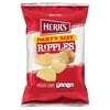 Herr's Ripples Potato Chips, Family Size, 14 oz.