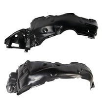 TRQ Front Inner Fender Liner Set Fits Select 2014-2016 Toyota Corolla TO1248184 TO1249184