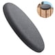 thumbnail image 1 of 1 Uds. Cojín para taburete redondo cómodo de espuma viscoelástica fundas acolchadas para taburete cojín para asiento de barra con banda elástica y antideslizante Ormromra 221925-3, 1 of 7