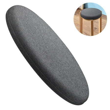 

1 pcs Stool Cushion Round Comfortable Memory Foam Padded Stool Covers Bar Seat Cushion with Elastic and Non-Slip Band