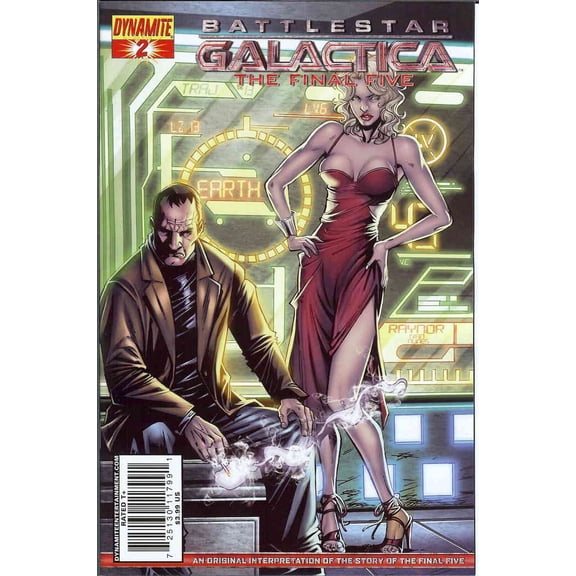 Battlestar Galactica: Final Five #2B VF ; Dynamite Comic Book