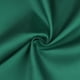 thumbnail image 3 of Juego de fundas de almohada REGALWOVEN de satén de 2 con cierre de sobre rey verde oscuro, 3 of 6