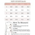 thumbnail image 6 of INSPIRE CHIC Women's Maternity Top Short Sleeve Crewneck Wrinkle Design Blouse Waist Tiered Maternity T-Shirt Blue X-Large, 6 of 6
