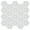 20 pieces 60 hooks, variant on Pack of 10/20 Pond Protectors Plastic Hexagons Pond Guard Netting Floating on Water Resist Herons Cats Seabirds Hunting