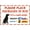 BOX, variant on Package Delivery Sign Please Place Packages In Box Outdoor Porch Package Delivery Metal Sign Slogan 12x8 Inch