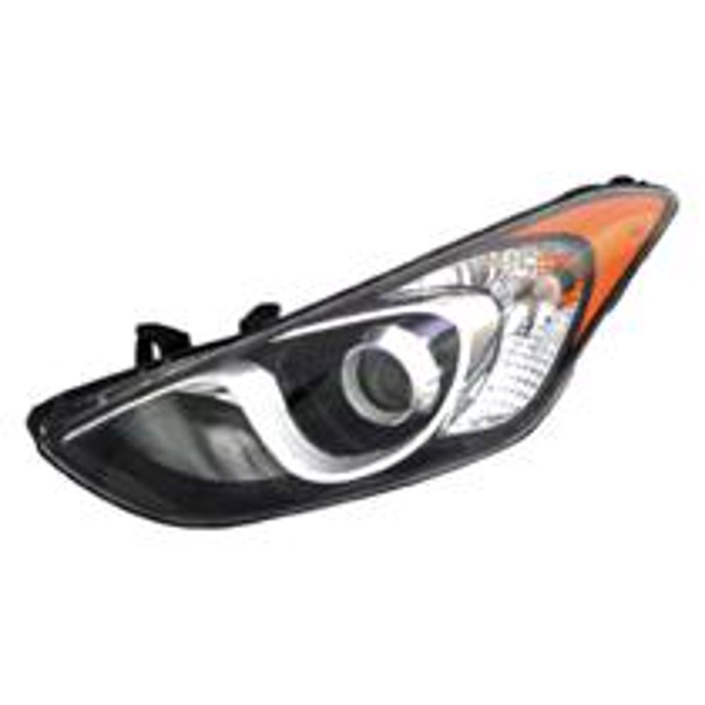 GoParts OE Replacement for 2013 2014 Hyundai Elantra GT Front