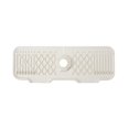 thumbnail image 1 of Chendee 43X15Cm Silicone Faucet Drain Pad Drainage Mat Splash For Pads Kitchen Soap Storage,White, 1 of 6