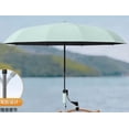 thumbnail image 3 of MTBLYS Sombrilla plegable con clip para silla de camping UPF50+ | Sombrilla portátil para silla de playa con soporte de clip | Toldo para silla de pesca al aire libre para patio|picnic|senderismo, 3 of 6