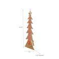 thumbnail image 3 of Wooden Tree Hanger (Joyeux Noel), 3 of 3