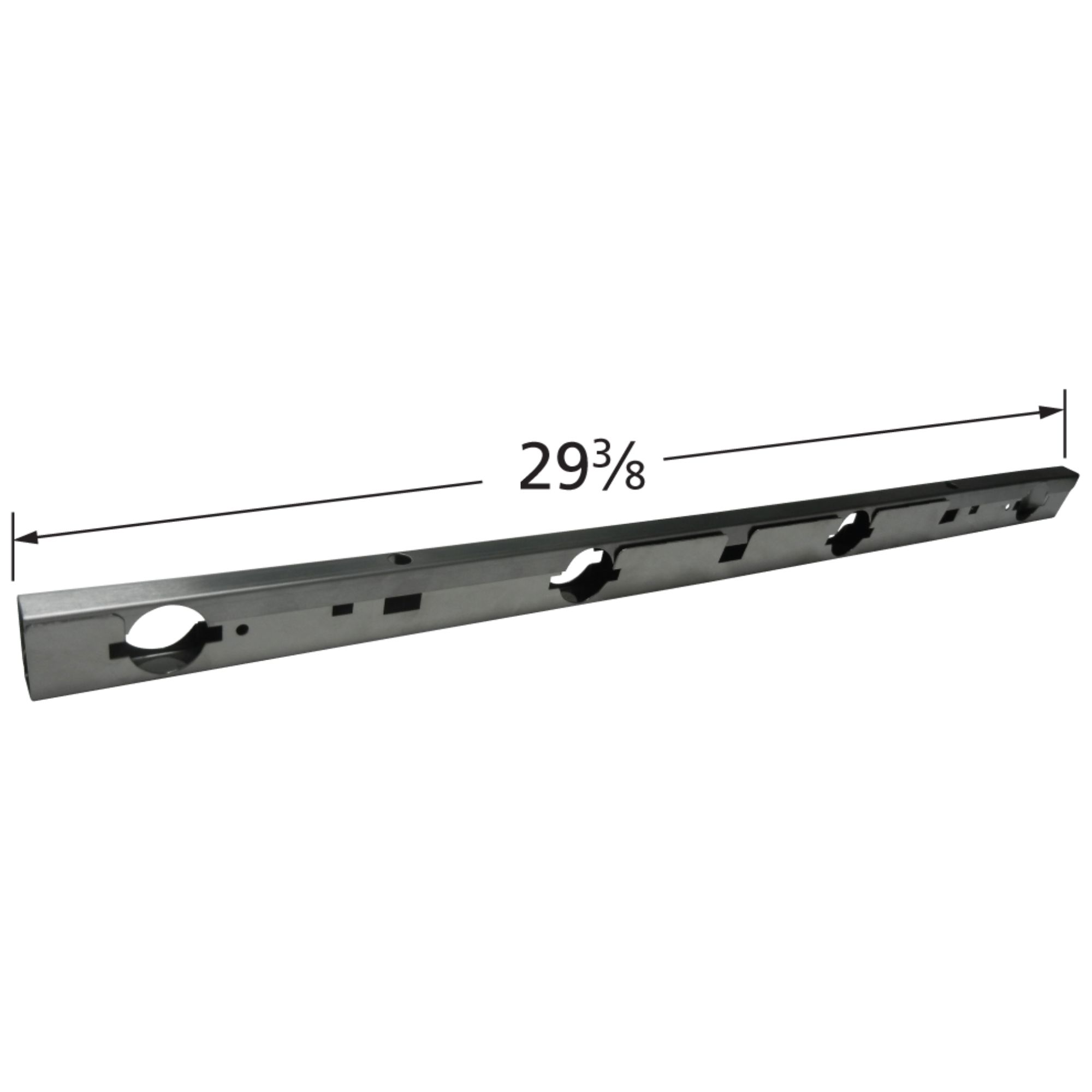 29.25" Stainless Steel Cross Over Burner for Features a gas grills stainless steel burner for Mr. Steak Gas Grills - image 2 of 2