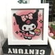 thumbnail image 2 of Kit de pintura de diamantes DIY para niños, accesorios de Anime de Hello Kitty, artesanía Kuromi Sanrio, adornos Kawaii, regalo de juguetes, nuevo, 2023, 2 of 3
