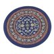 thumbnail image 2 of Alfombra para casa de muñecas Sunnimix 1/12 Azul oscuro, 2 of 8