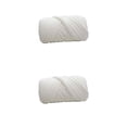 thumbnail image 4 of Hilo grueso Billuyoard para tejer proyectos de bricolaje 500g 2Conjunto Color Blanco, 4 of 6