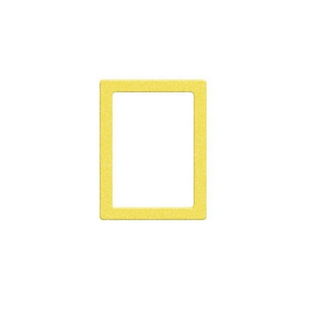 

GLFSIL Magnetic Photo Frames Refrigerator Magnets Holds Reusable School Cabinet Decor