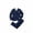outfits 14#Blue, variant on Toddler Boy Outfits Stylish Formal Classic Long Sleeve Suit Set and Pants 5 Piece for Wedding School Events Clothes Sets