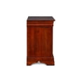 thumbnail image 2 of Pemberly Row Solid Wood Engineered Wood Nightstand in Cherry, 2 of 7