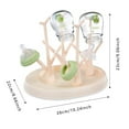 thumbnail image 3 of Baby Bottle Drying Rack Organizer Stand with Detachable Design for Efficient Space Saving Storage Solution, 3 of 4