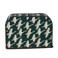 thumbnail image 2 of Kdxio Flying Swans Print Toaster Cover Bread Machine Cover Fits for Most Standard 2 Slice Toasters,Keep Toaster Free From Dust And Fingerprint Oven Dustproof Cover, 2 of 7