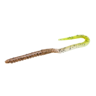 Zoom U-Tale 6'' Pumpkin/Chartreuse 20pk