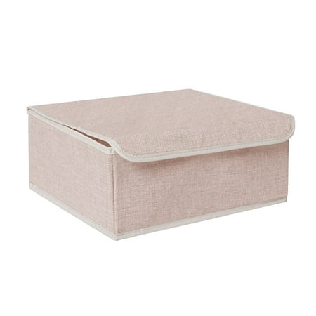 

Storage Bins for Dorm Storage Bins for Clothes with Lids Storage Bra 13 Foldable Underwear Lattice Storage Underwear Box Storage Underwear Washable Socks Bag Foldable Box Box under Bed Storage Kids