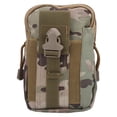 thumbnail image 4 of Riñonera militar Ticfox para teléfonos móviles con gran capacidad, 4 of 14
