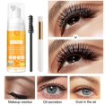 thumbnail image 1 of thinsony Eyelash Shampoo for Eyelash Extension with Brush Portable for Salon Home Use, 1 of 9